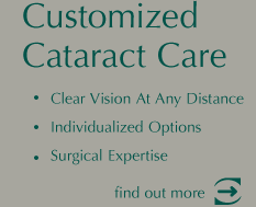 Custom Cataract Care