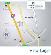 Mt Shasta Directions