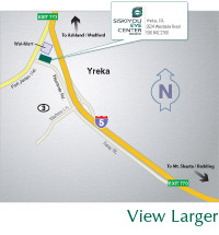Yreka Directions